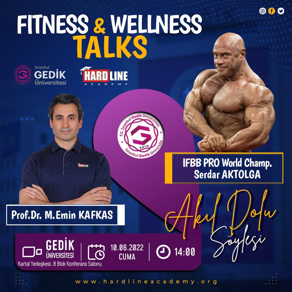 Fitness & Welness Talks Üniversiteleri geziyoruz. (GEDİK  ÜNİVERSİTESİNDEYİZ.) (10/06/2022)